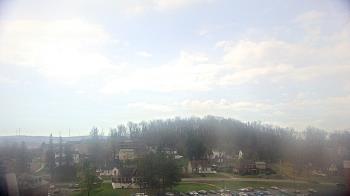 Weather camera view of Frostburg State University.