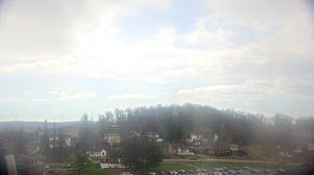 Weather camera view of Frostburg State University.