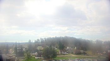 Weather camera view of Frostburg State University.