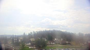 Weather camera view of Frostburg State University.