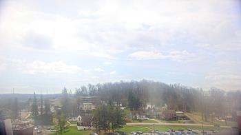 Weather camera view of Frostburg State University.