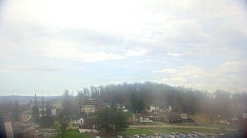 Weather camera view of Frostburg State University.