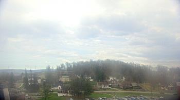 Weather camera view of Frostburg State University.