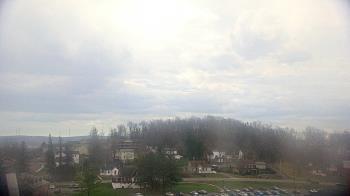 Weather camera view of Frostburg State University.