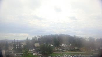 Weather camera view of Frostburg State University.