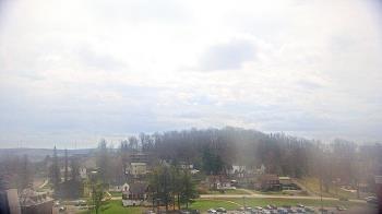 Weather camera view of Frostburg State University.