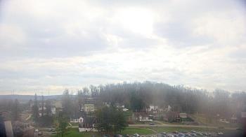 Weather camera view of Frostburg State University.