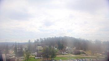 Weather camera view of Frostburg State University.