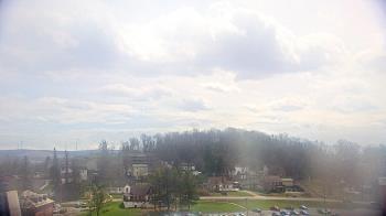 Weather camera view of Frostburg State University.