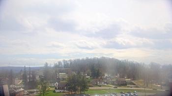 Weather camera view of Frostburg State University.