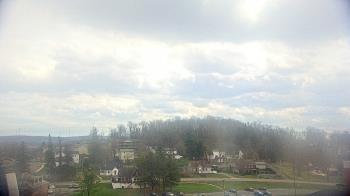 Weather camera view of Frostburg State University.