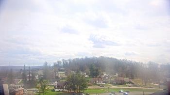 Weather camera view of Frostburg State University.