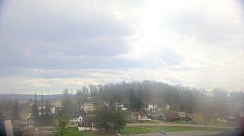 Weather camera view of Frostburg State University.