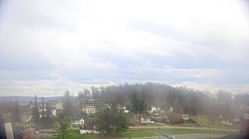 Weather camera view of Frostburg State University.