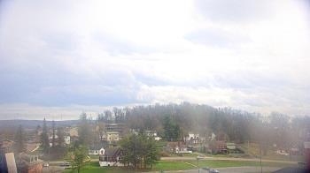 Weather camera view of Frostburg State University.