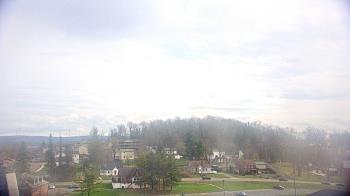 Weather camera view of Frostburg State University.