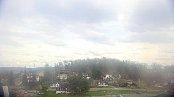 Weather camera view of Frostburg State University.