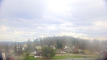 Weather camera view of Frostburg State University.