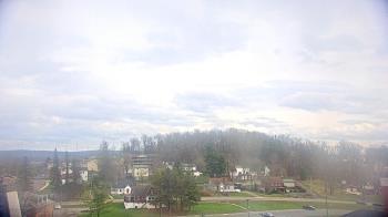 Weather camera view of Frostburg State University.