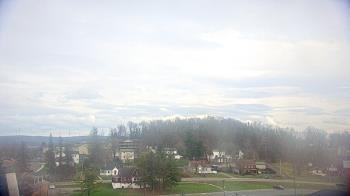 Weather camera view of Frostburg State University.