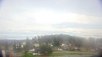 Weather camera view of Frostburg State University.