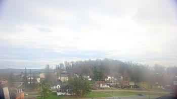 Weather camera view of Frostburg State University.