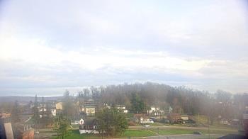 Weather camera view of Frostburg State University.