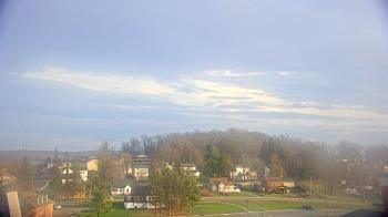 Weather camera view of Frostburg State University.