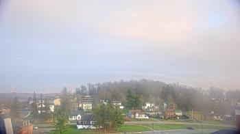 Weather camera view of Frostburg State University.