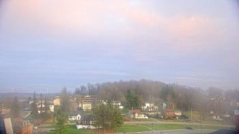 Weather camera view of Frostburg State University.