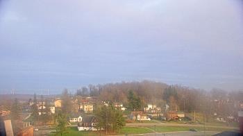 Weather camera view of Frostburg State University.