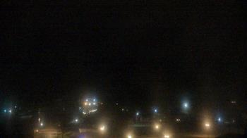 Weather camera view of Frostburg State University.