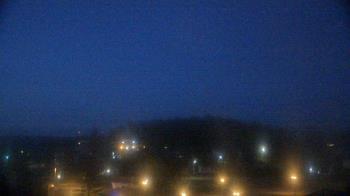 Weather camera view of Frostburg State University.