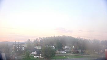 Weather camera view of Frostburg State University.