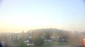 Weather camera view of Frostburg State University.
