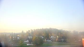 Weather camera view of Frostburg State University.