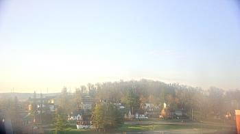 Weather camera view of Frostburg State University.