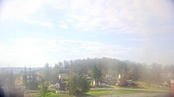 Weather camera view of Frostburg State University.