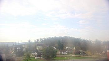 Weather camera view of Frostburg State University.