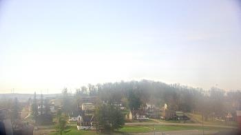 Weather camera view of Frostburg State University.