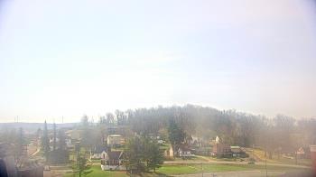Weather camera view of Frostburg State University.