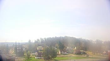Weather camera view of Frostburg State University.
