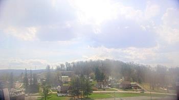 Weather camera view of Frostburg State University.