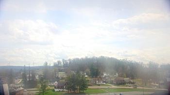 Weather camera view of Frostburg State University.