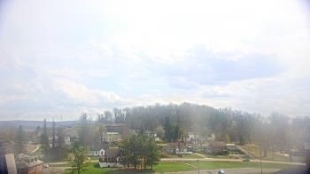 Weather camera view of Frostburg State University.