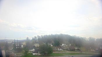 Weather camera view of Frostburg State University.