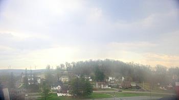 Weather camera view of Frostburg State University.