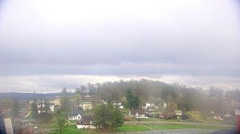 Weather camera view of Frostburg State University.