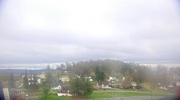 Weather camera view of Frostburg State University.