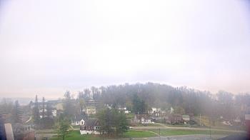 Weather camera view of Frostburg State University.